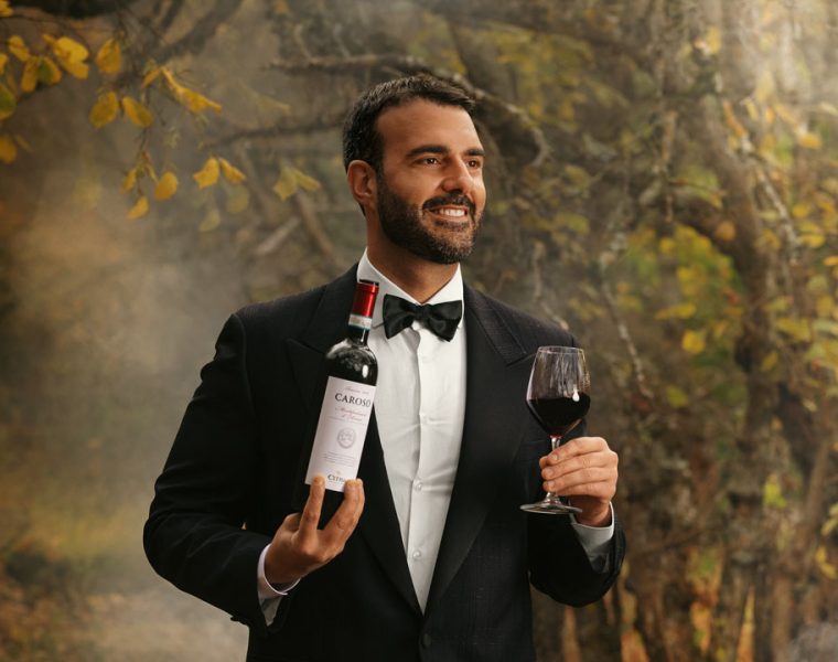 Davide Nanni presenta il Caroso Montepulciano d’Abruzzo al Vinitaly
