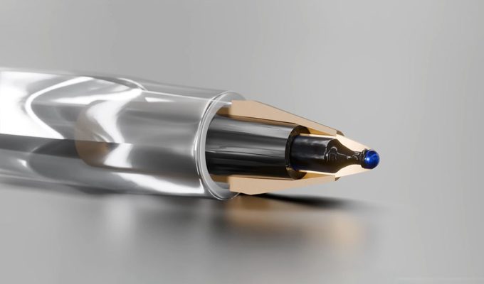 invenzione penna a sfera