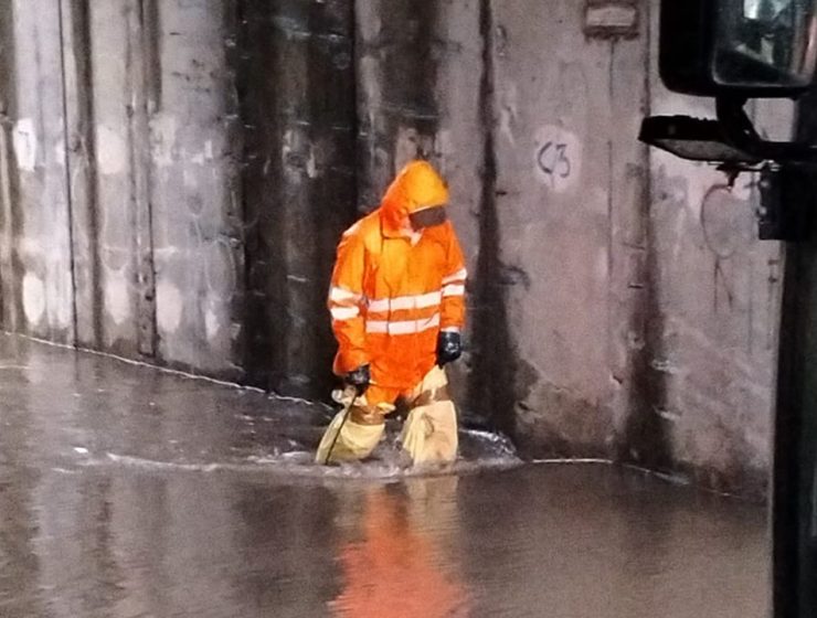 aggiornamenti maltempo Comune Pescara
