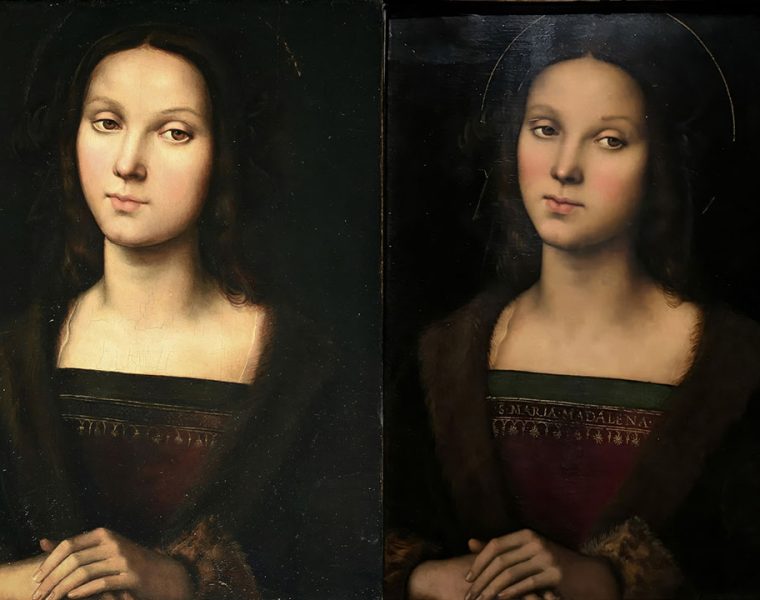 Maria Maddalena attribuita a Raffaello
