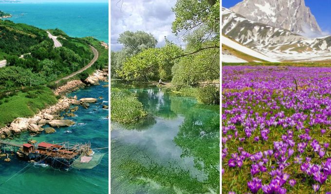 Pasquetta Abruzzo itinerari natura tra mare fiume e montagna