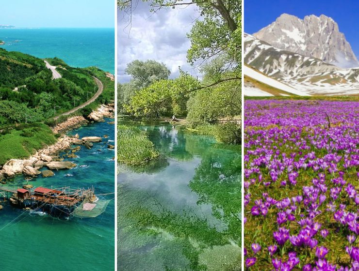 Pasquetta Abruzzo itinerari natura tra mare fiume e montagna