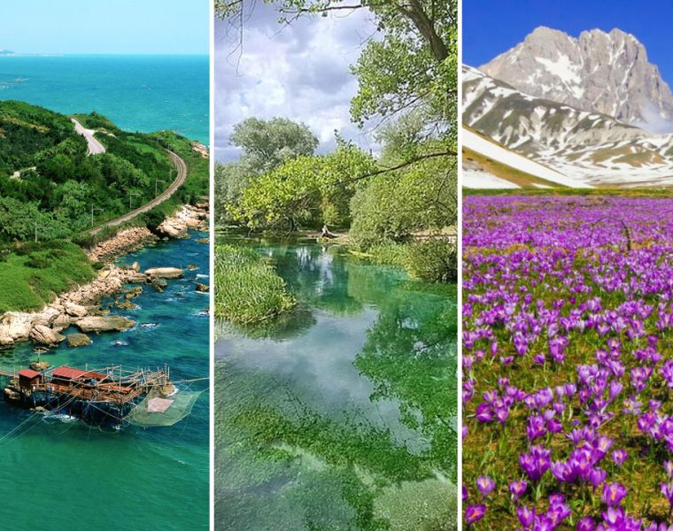 Pasquetta Abruzzo itinerari natura tra mare fiume e montagna