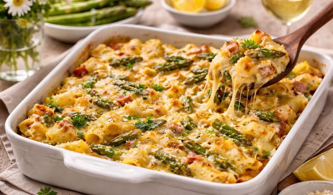 Ricetta menù di primavera