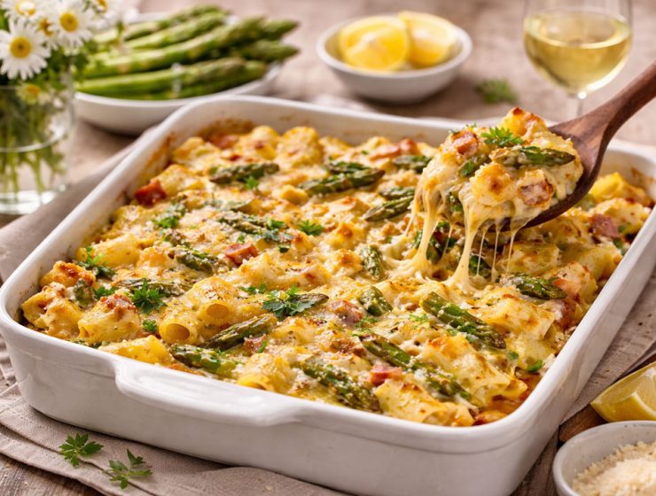 Ricetta menù di primavera
