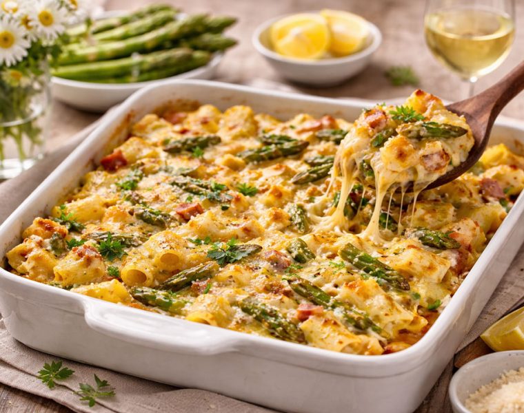 Ricetta menù di primavera