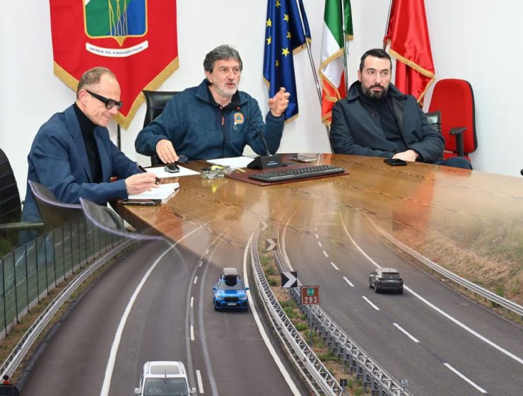 Pedaggio gratuito A14 tra Vasto Sud e Termoli dopo il crollo del ponte sulla SS16 con riunione istituzionale