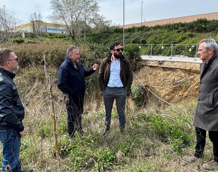 frana Città Sant’Angelo Ibisco