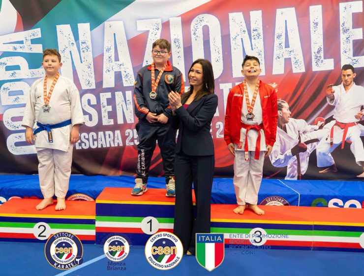 Pescara capitale sport danza