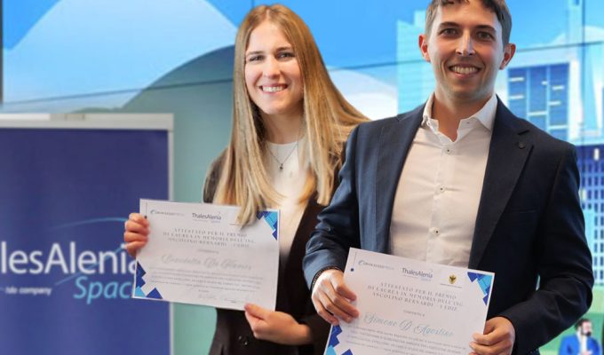 premio laurea dedicato Bernardi