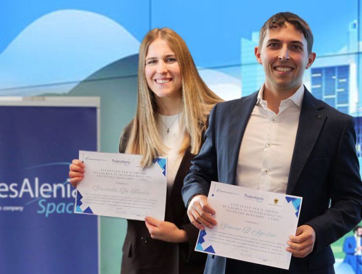 premio laurea dedicato Bernardi