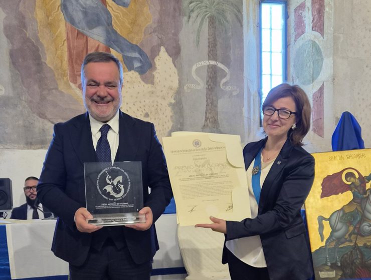 Premio San Giorgio 2026 Antonio Di Stefano Convento di Ocre