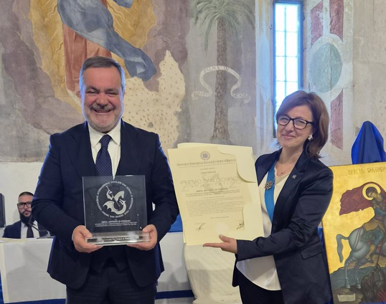 Premio San Giorgio 2026 Antonio Di Stefano Convento di Ocre