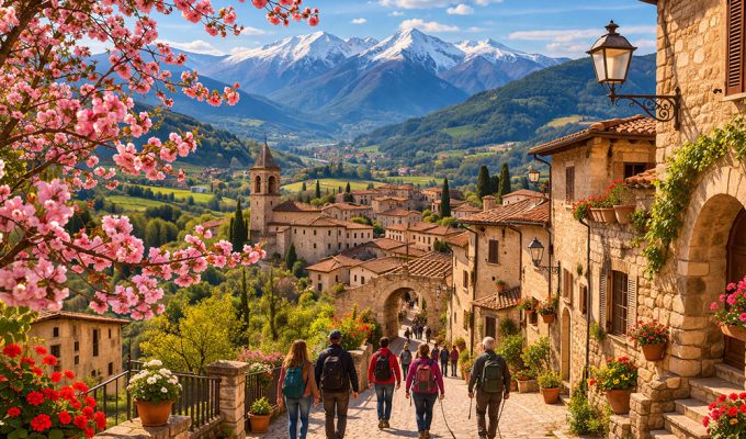 Primavera nei borghi Italia
