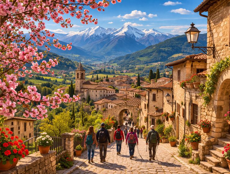 Primavera nei borghi Italia