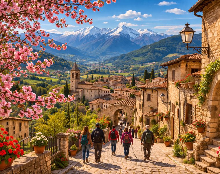 Primavera nei borghi Italia