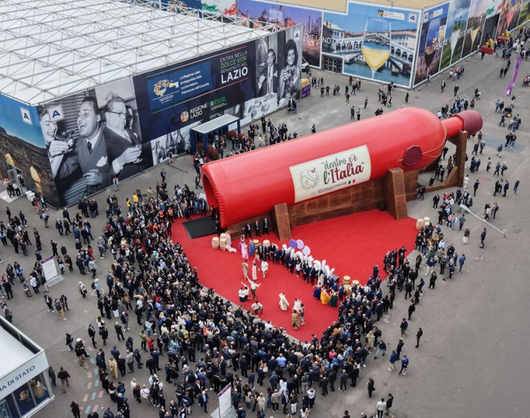 Vinitaly 2026 90mila presenze pubblico Verona fiera vino internazionale