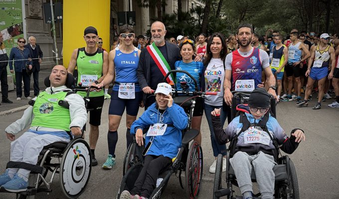 Vivicittà Pescara corsa pace