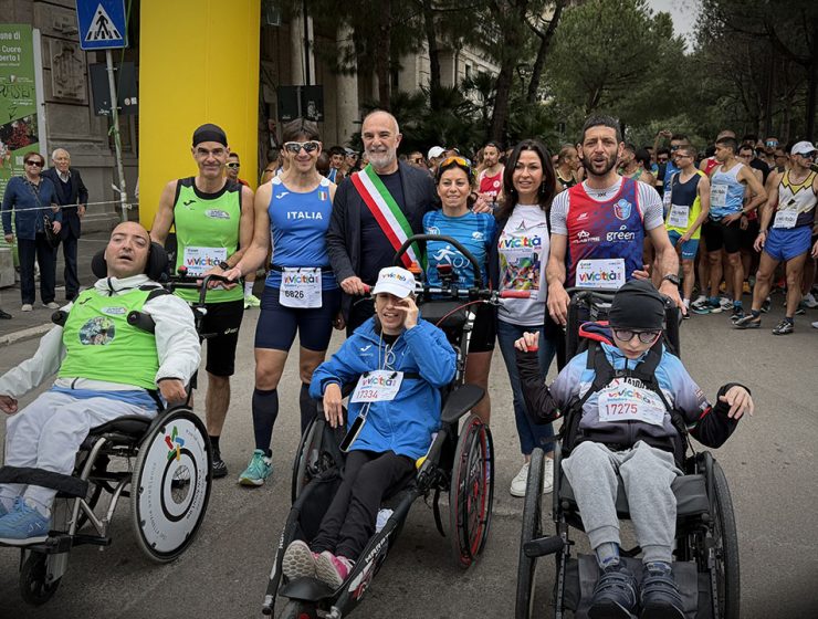 Vivicittà Pescara corsa pace