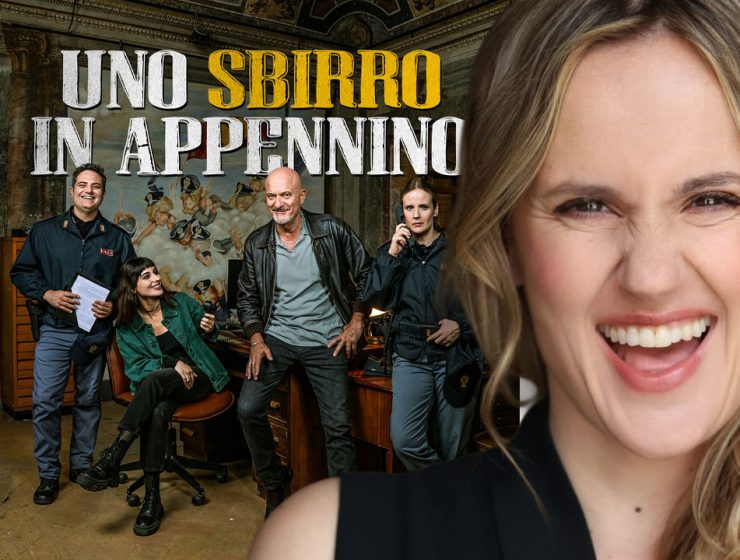 attrice abruzzese Elisa Di Eusanio serie Uno sbirro in Appennino