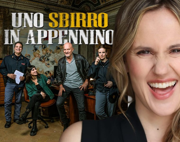 attrice abruzzese Elisa Di Eusanio serie Uno sbirro in Appennino