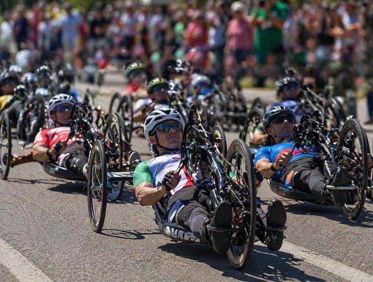 Coppa mondo paraciclismo Montesilvano