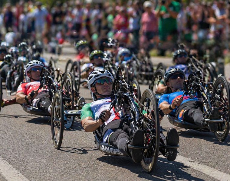 Coppa mondo paraciclismo Montesilvano