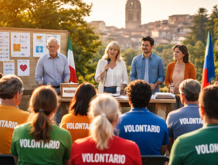 Elezioni Chieti associazioni sociali: incontro tra volontari e candidati sul territorio