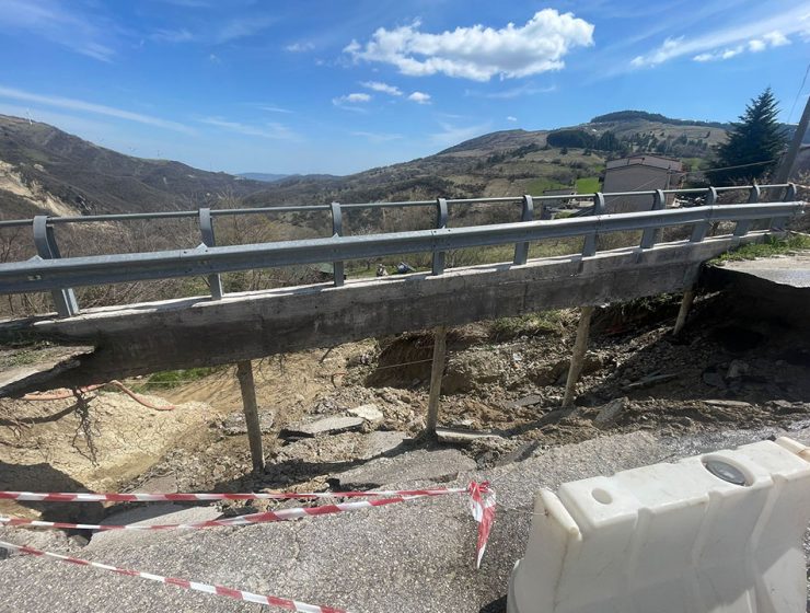 emergenza Abruzzo rischio idrogeologico