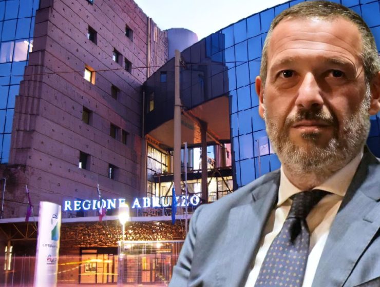 fusione Nuova Pescara rinvio palazzo Regione Abruzzo Sospiri