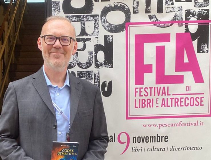 Marco De Salvo incontro intelligenza artificiale Spoltore Codex Symbiotica