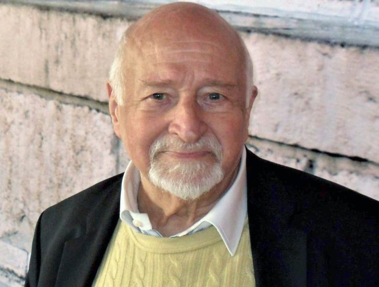 Mario Fratti ritratto a New York, drammaturgo aquilano protagonista del teatro internazionale