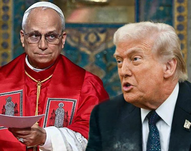 Leone XIV contro Trump
