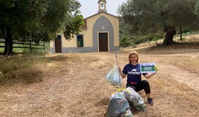 Plogging Day Plastic Free