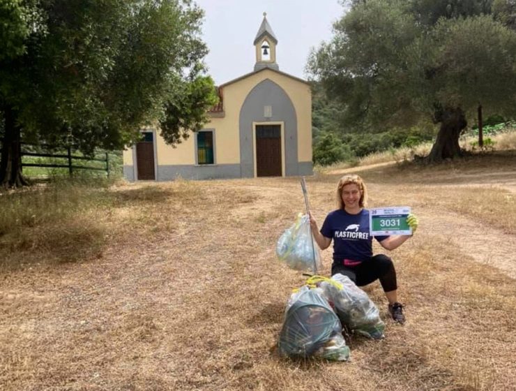 Plogging Day Plastic Free