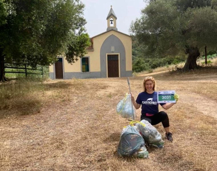 Plogging Day Plastic Free