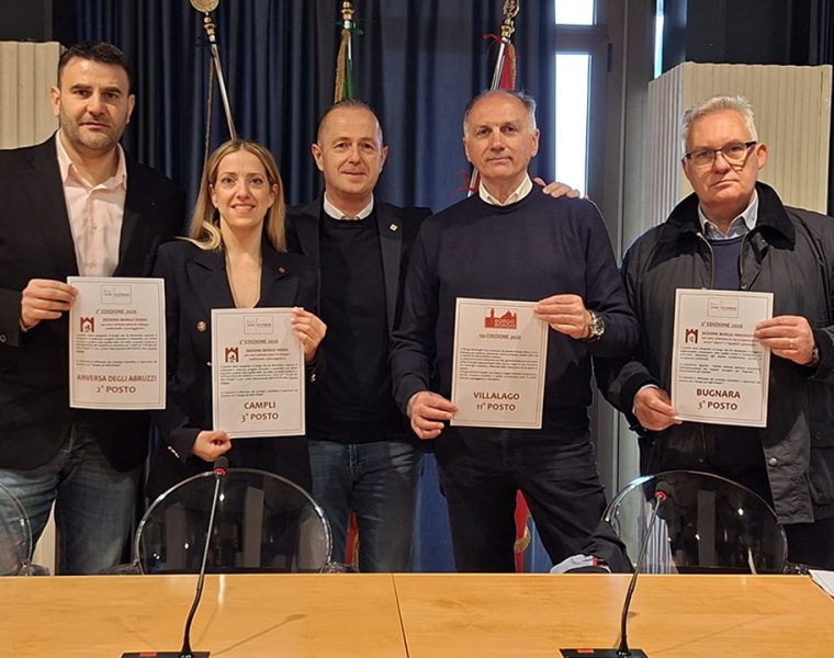 premi ai borghi Abruzzo Molise