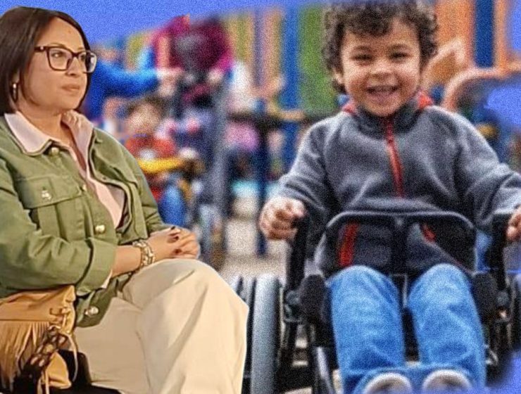 bambino su sedia a rotelle durante evento inclusione bambini Spoltore L’Assessore all’Istruzione
