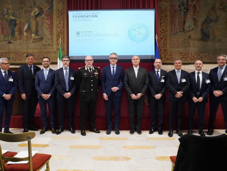 Sicurezza intelligenza artificiale Italia presentazione progetto AI SICURA alla Camera dei Deputati