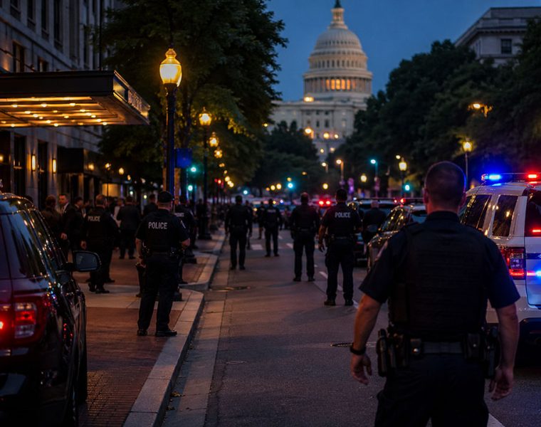 Sparatoria al gala dei media a Washington
