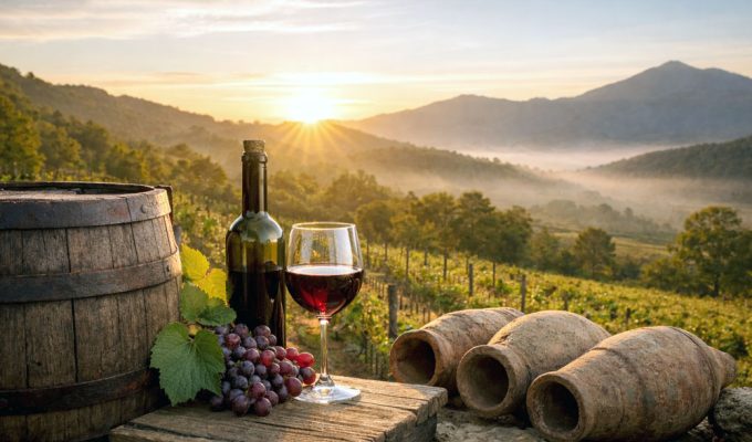 storia millenaria del vino tra vigneti e tradizione