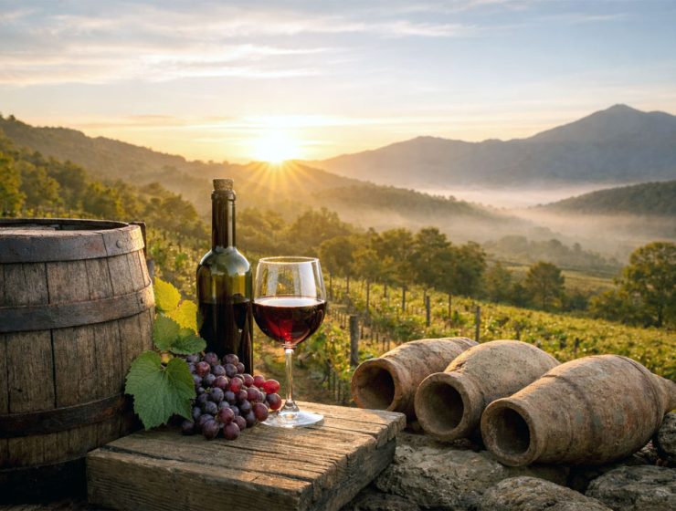 storia millenaria del vino tra vigneti e tradizione