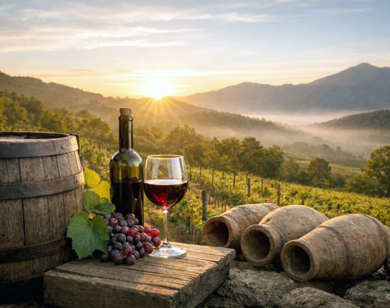 storia millenaria del vino tra vigneti e tradizione