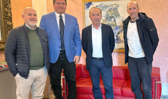 viabilità verso il Blockhaus Giro 2026 incontro Provincia Pescara