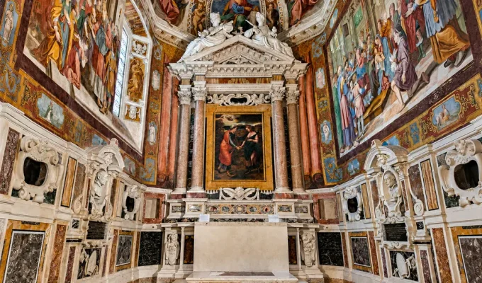 Capolavori al Munda L’Aquila nella Cappella Branconio