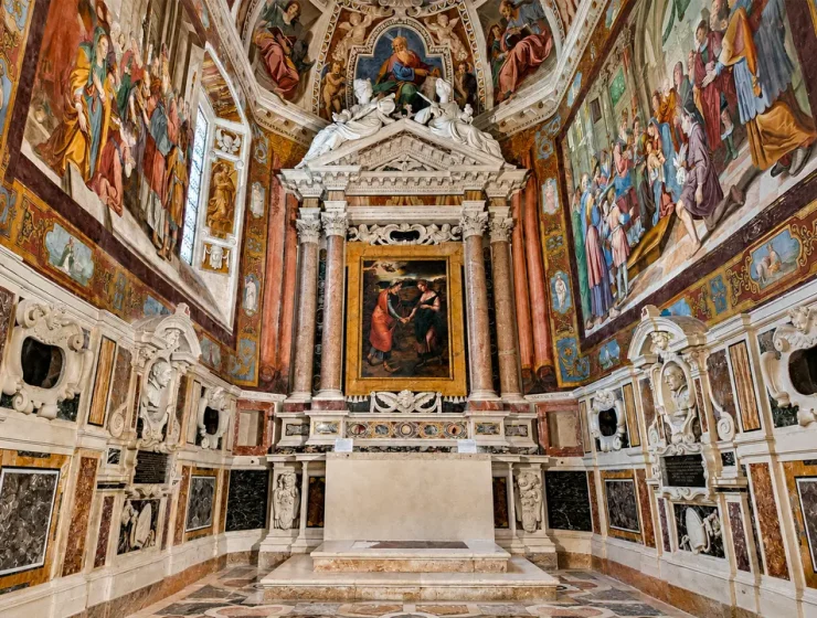 Capolavori al Munda L’Aquila nella Cappella Branconio