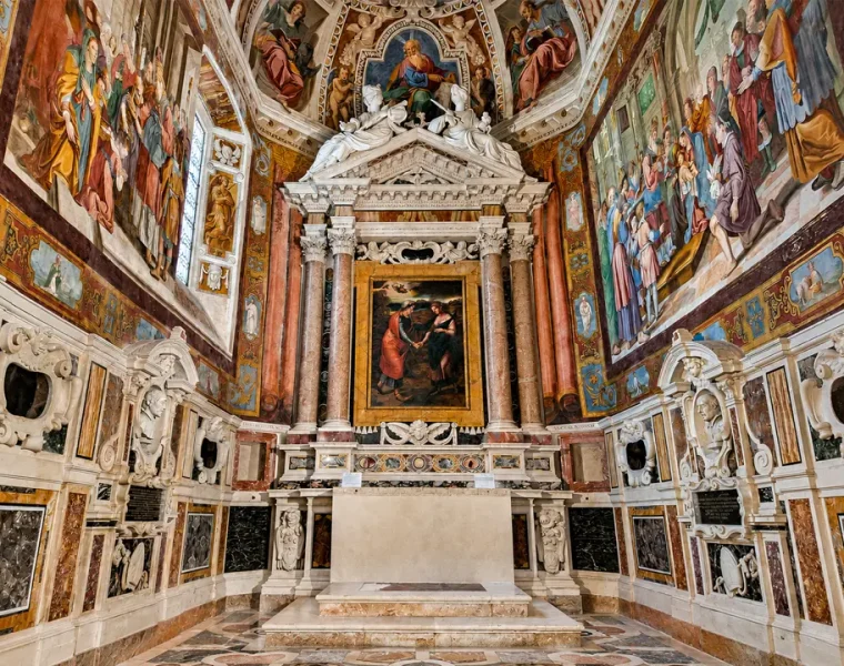 Capolavori al Munda L’Aquila nella Cappella Branconio