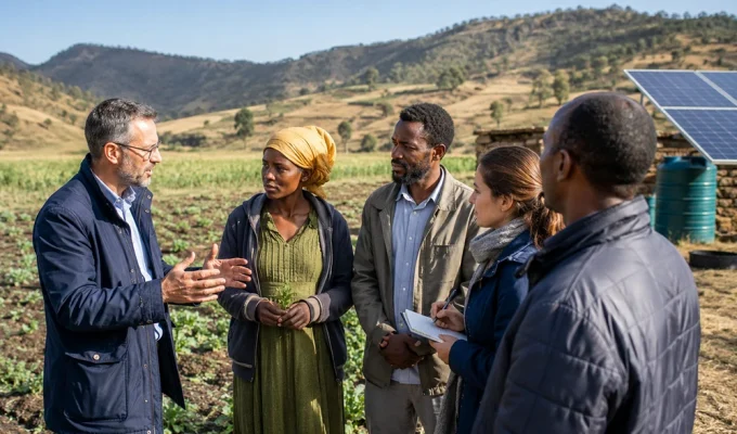 progetto RESeed in Tigray