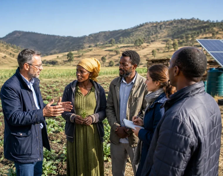 progetto RESeed in Tigray