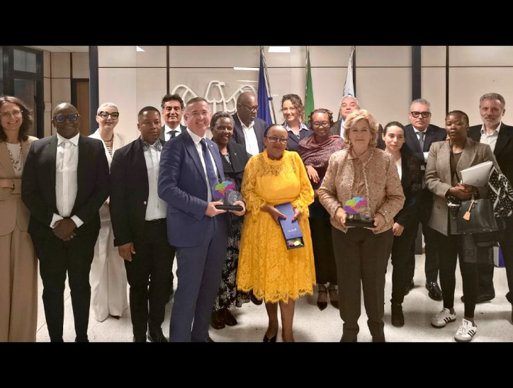 Abruzzo incontra Sudafrica a Pescara nell’incontro tra istituzioni e sistema produttivo con la delegazione del Free State